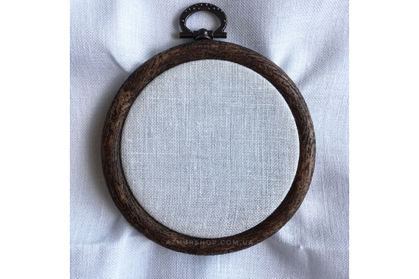 Тканина рівномірна для вишивання Newcastle Zweigart 10х10 см 40 каунт, молочна (3348/101), (канва для мікровишивки)	